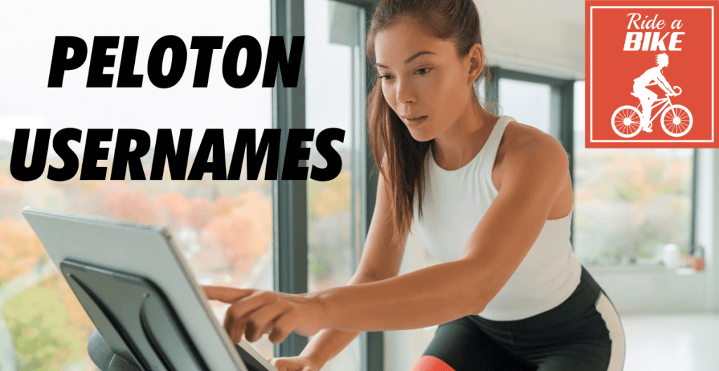 Peloton Usernames ideas