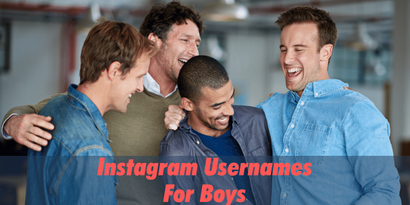 Instagram usernames for boys