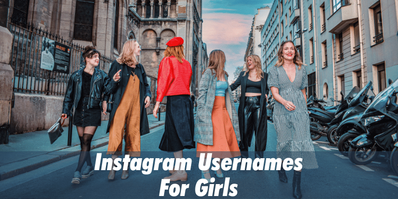 Instagram Username For Girls