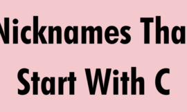 150+ Cool And Funny Nicknames That Start With C 2024
