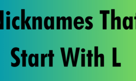 150+ Cool And Cute Nicknames That Start With L 2024