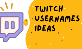 250+ Cool & Catchy Twitch Usernames Ideas 2024