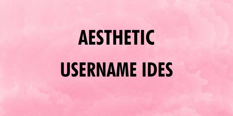 250 Aesthetic Username Ideas And Suggestions 2024 Usernames Ideas