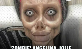‘Zombie’ Angelina Jolie Lookalike Shows Off Real Face After Release From Prison