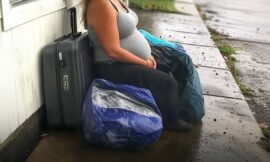 ‘Homeless and Hungry’: The Sign Held by a Homeless Woman I Took In, Only to Be Kicked Out of My Own Home the Same Day