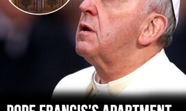 Why Pope Francis’s apartment was sealed immediately after his death