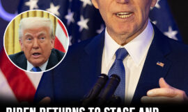 Biden returns to stage with brutal warning for Donald Trump and Elon Musk