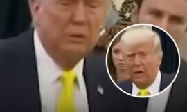Donald Trump Cuts Speech Short And Rushes From Podium After ‘Medical Emergency’