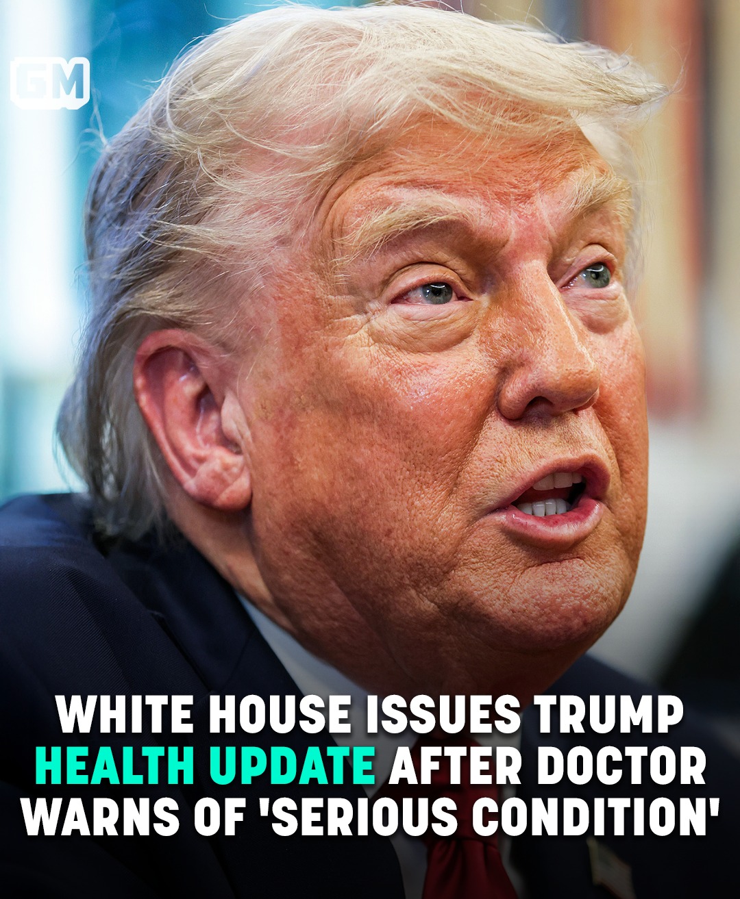 Read more about the article White House Issues Donald Trump Health Update After Doctor Warns Of ‘Serious Condition’