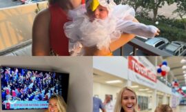 BOMBSHELL MOMENT: Karoline Leavitt MELTS Hearts After Bringing Her Baby to Work—Fans Can’t Get Enough of One Adorable Detail That Stole the Show! What Made This Behind-the-Scenes Moment So Special and Heartwarming? Get the Full Scoop
