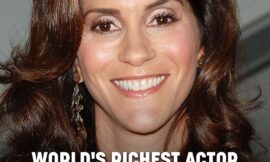 World’s Richest Actor Worth $3 Billion Is Unknown To Most People