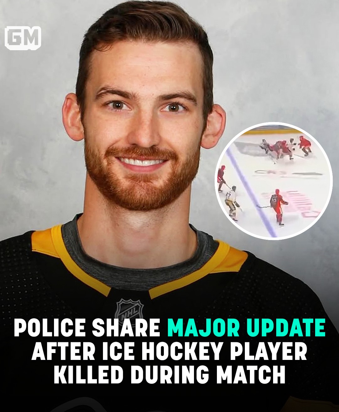Read more about the article Police Issue Major Update After Ice Hockey Player Killed During Match