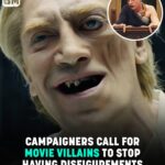 Campaigner Calls For Movie Villains To Stop Having Disfigurements