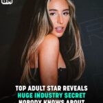 Top Adult Star Abella Danger Shares Huge Industry Secret About Male Actors That People Have No Idea About