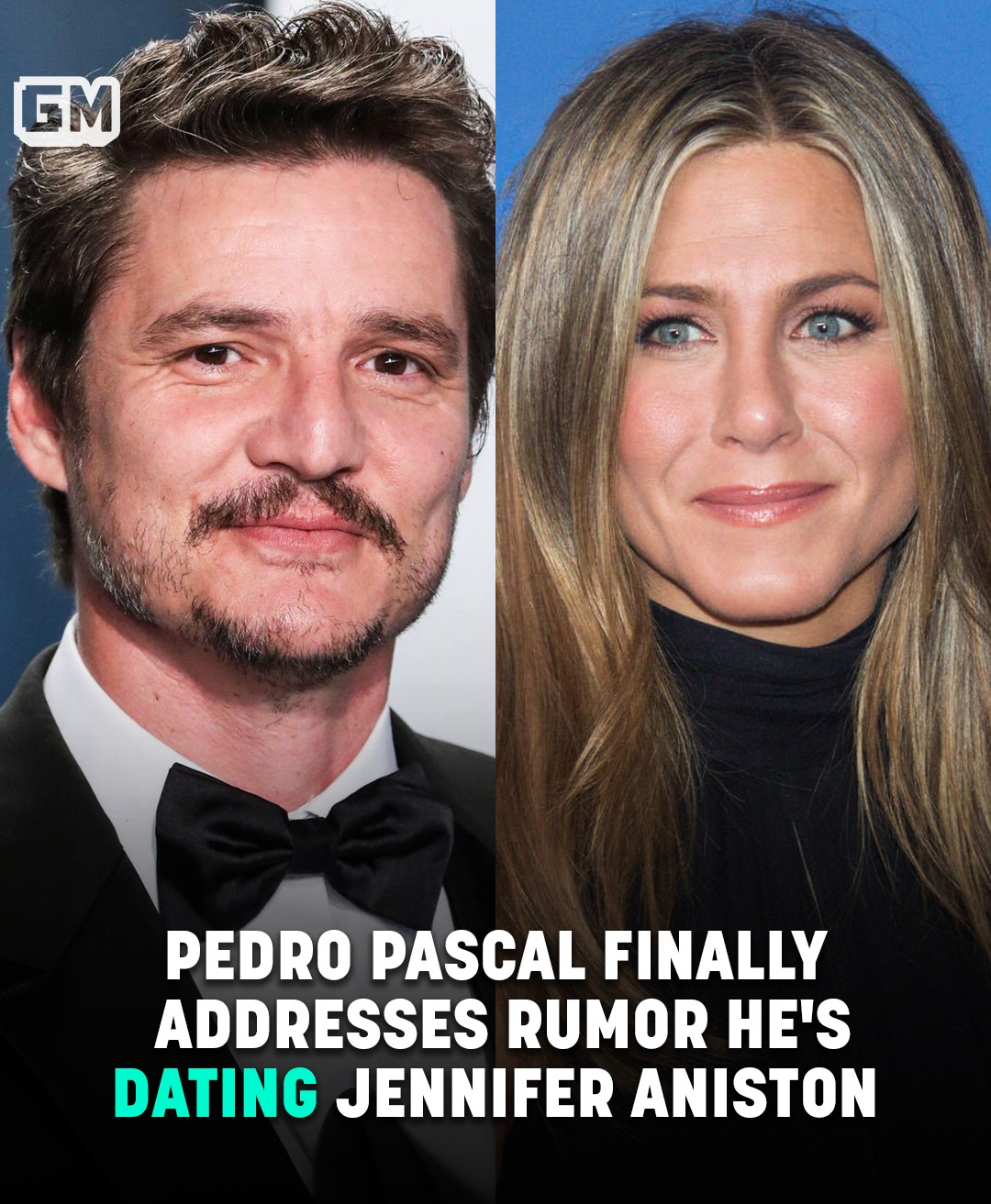 Read more about the article Pedro Pascal Breaks Silence On Jennifer Aniston Dating Rumors