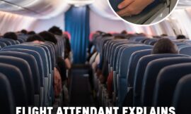 Flight Attendant Explains Why You Should Always Sit On Your Hands During Takeoff