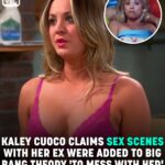 Kaley Cuoco Claims Sex Scenes With Her Ex Were Added To Big Bang Theory ‘To Mess With Her