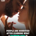 People Are Disgusted After Realising What A Rainbow Kiss Is