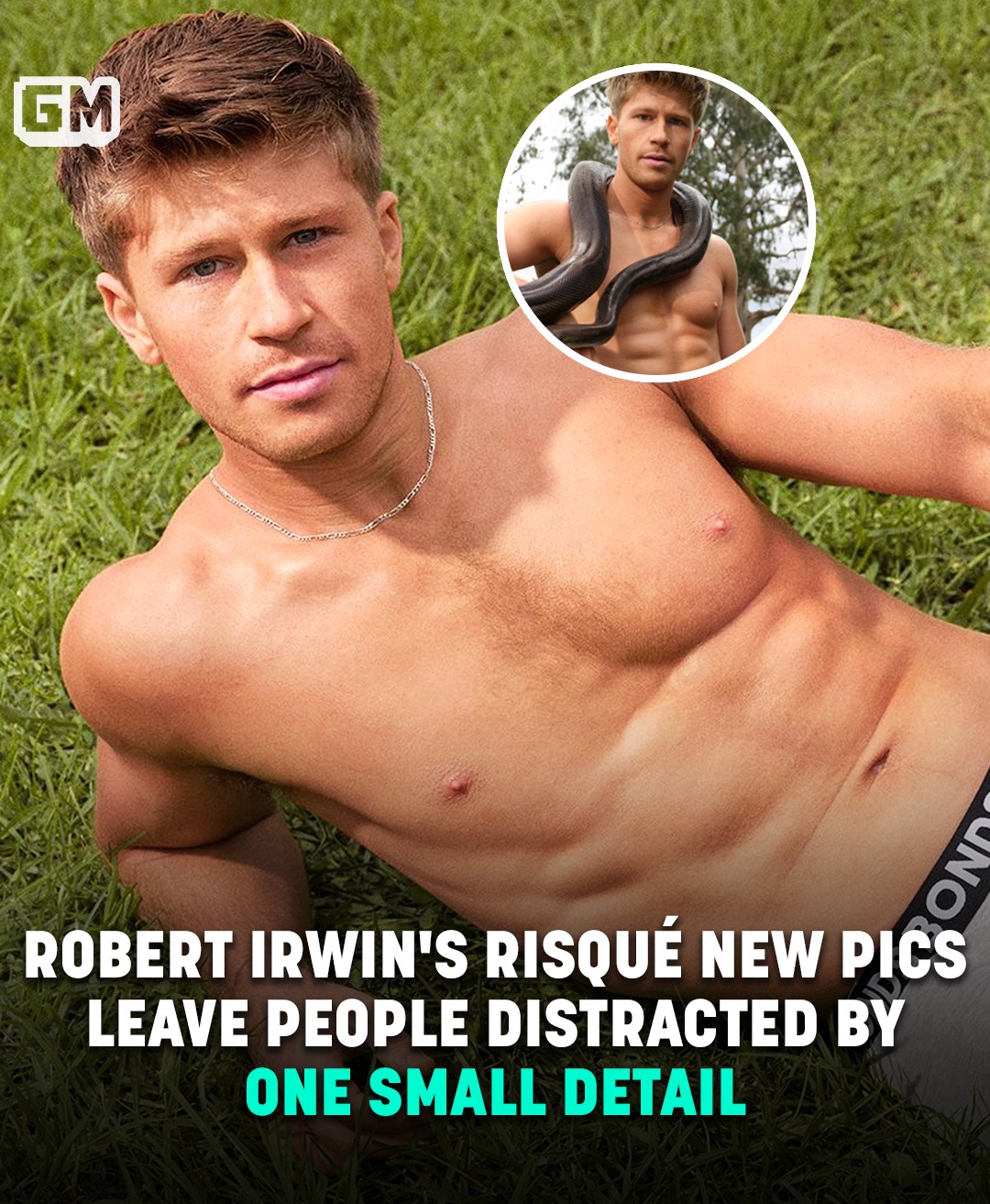 Read more about the article Robert Irwin’s Risqué New Pics Leave People Distracted By One Small Detail