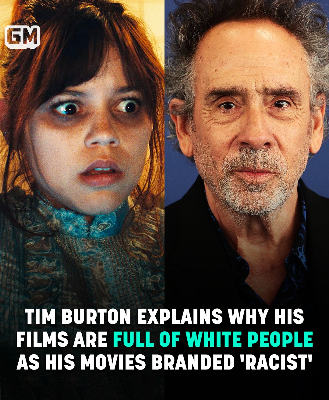 Read more about the article Tim Burton Explains Why His Films Are Full Of White People As Beetlejuice Sequel Branded ‘Racist’