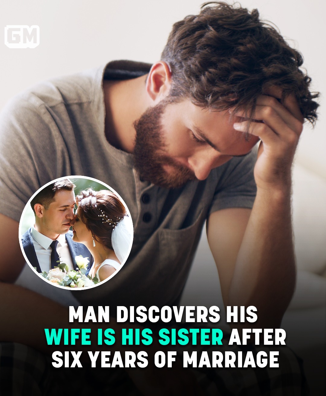 Read more about the article Man Discovers His Wife Is His Sister After Six Years Of Marriage