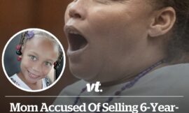 Mom accused of selling 6-year-old daughter ‘for eyes and skin’ made claim about how she went missing