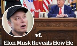 Elon Musk reveals how he really got black eye after sparking concern during Oval Office farewell