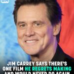 Jim Carrey Says There’s One Film He Regrets Making