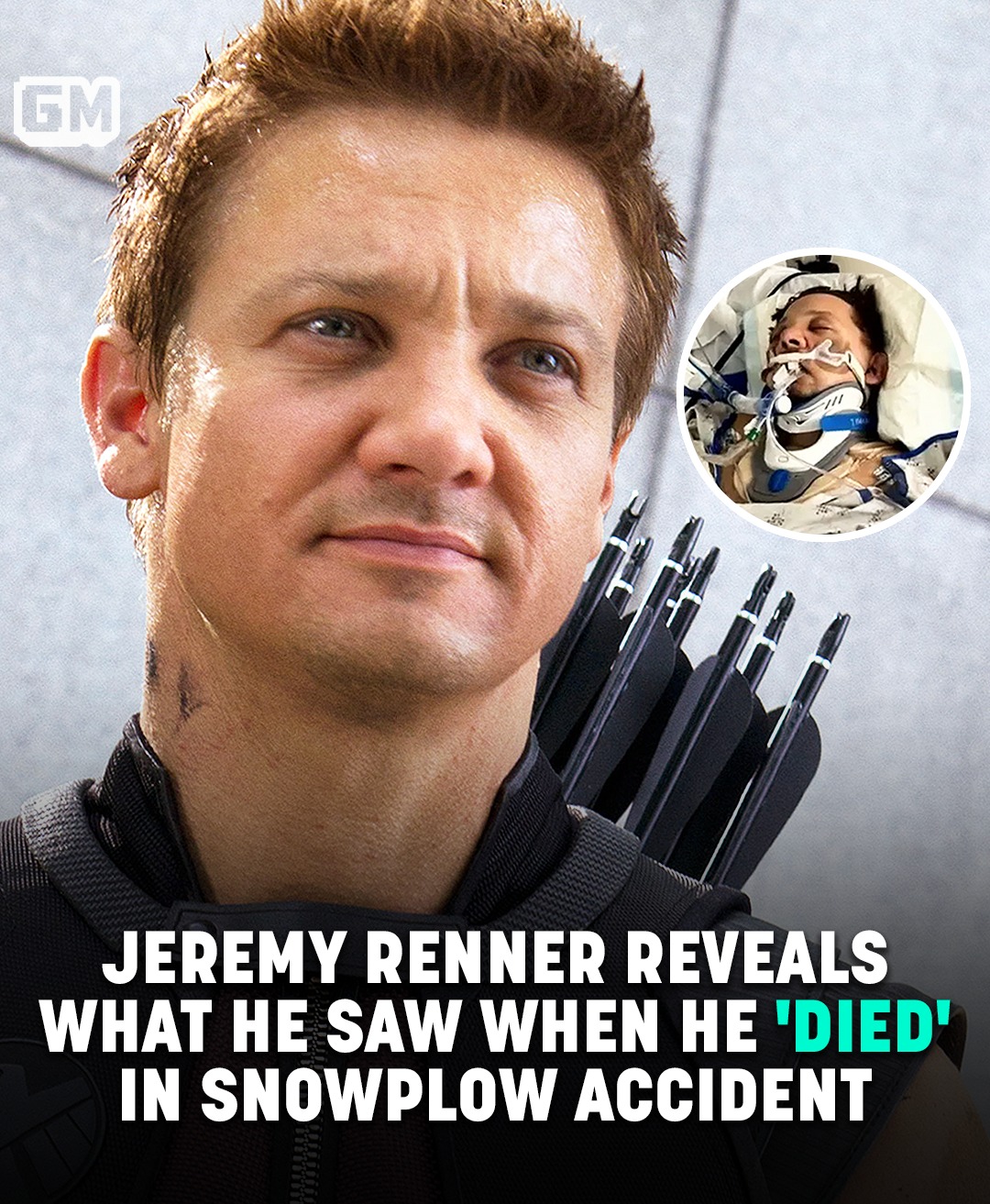 Read more about the article Why Jeremy Renner Thinks He Briefly Died After Horrific Snowplow Accident