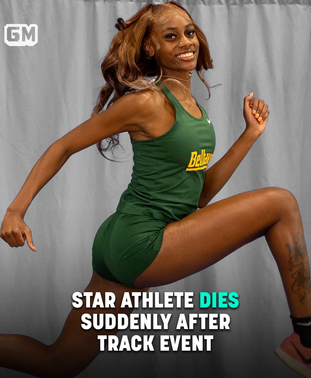 Read more about the article Track And Field Star, 19, Dies Taking Nap After Competition