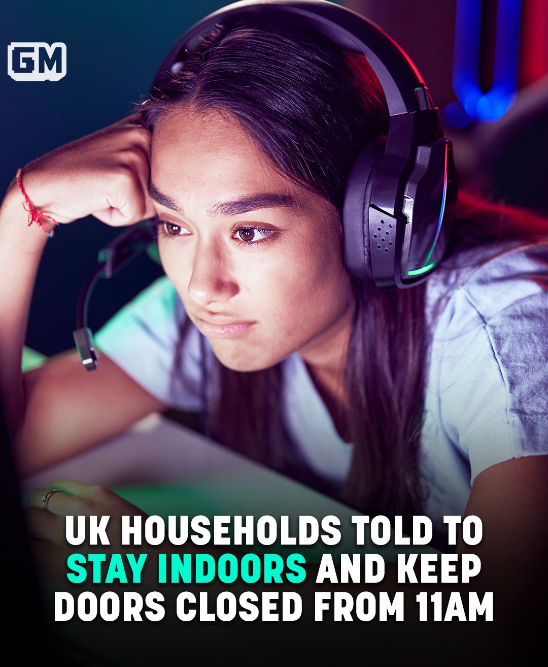 Read more about the article U.K. Households Instructed To Stay Inside And Keep Doors Closed From 11 a.m.