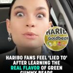 Haribo Fans Feel ‘Lied To’ After Learning The Real Flavor Of Green Gummy Bears