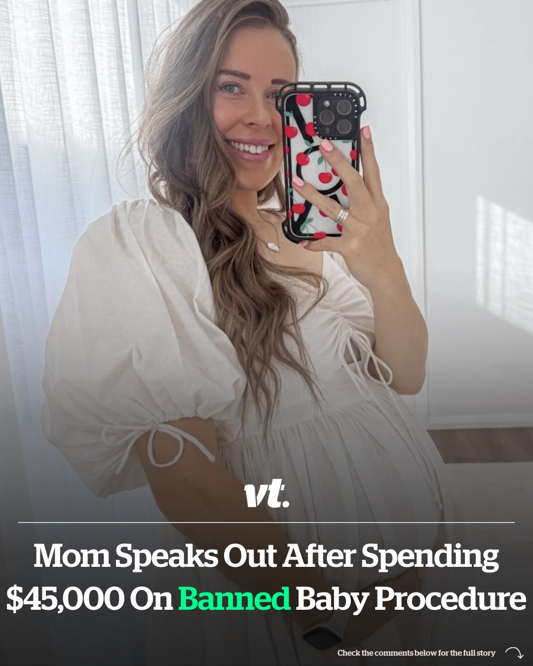 Read more about the article Mom speaks out after spending $45,000 on banned baby procedure