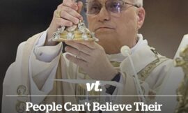 People can’t believe their eyes after spotting ‘surreal’ part of Pope Leo’s outfit as he celebrated mass