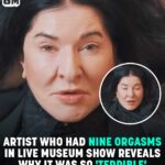 Artist Who Had Nine Org**ms In Live Museum Show Reveals Why It Was So ‘Terrible’