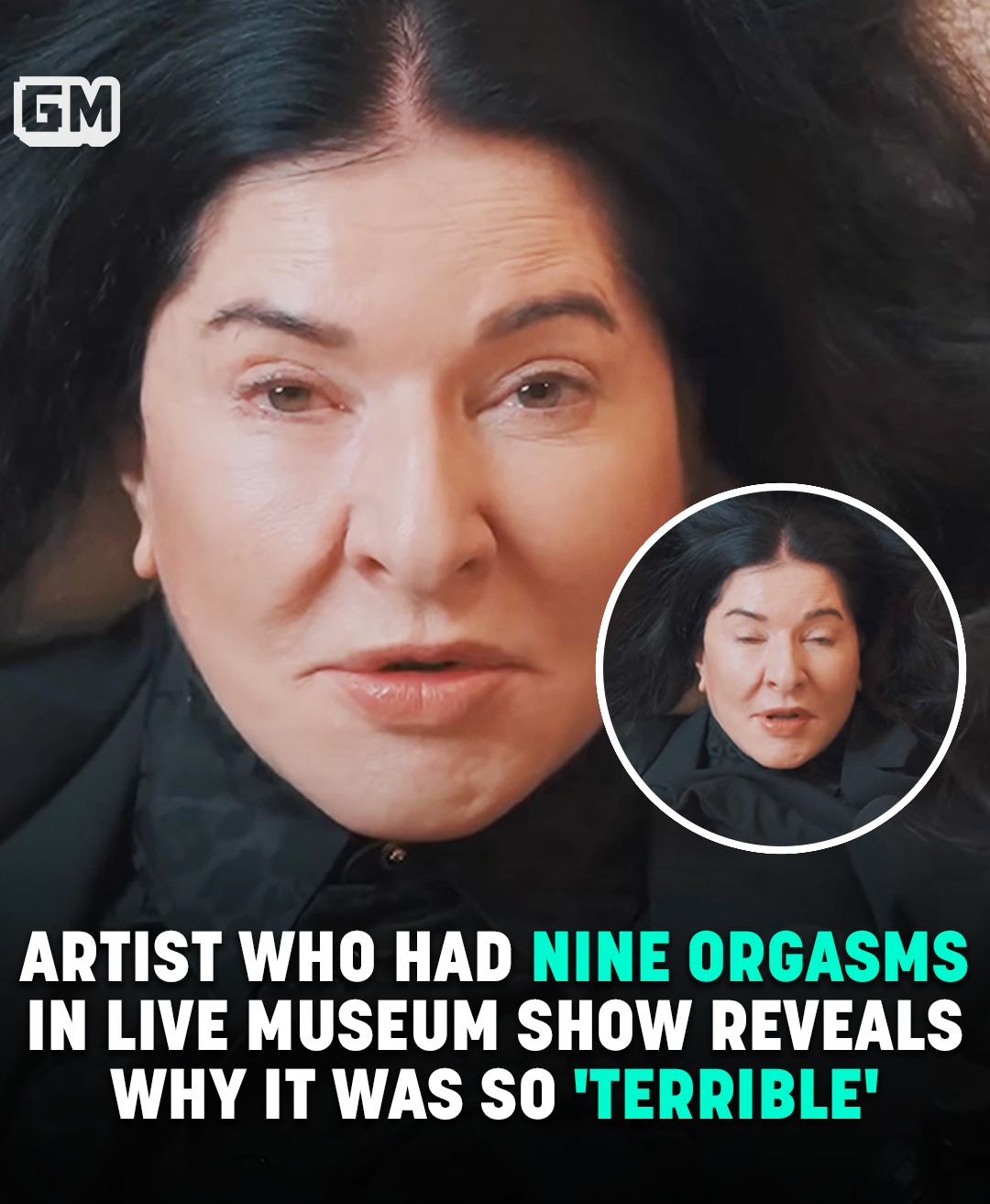 Read more about the article Artist Who Had Nine Org**ms In Live Museum Show Reveals Why It Was So ‘Terrible’