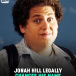 Jonah Hill Has Legally Changed His Last Name
