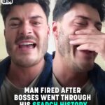 Man Fired From Job Issues Warning After Bosses Looked Through His Search History