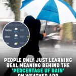 People Only Just Discovering What Rain Percentage On iPhone Weather App Actually Means