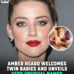 Amber Heard Urged To Change ‘Cruel’ Baby Names After Welcoming Twins