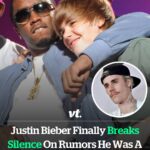 Justin Bieber finally breaks silence on rumors he was a victim of Diddy