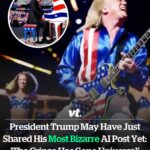 President Trump may have just shared his most bizarre AI post yet: ‘The cringe has gone universal’