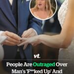 People are outraged over man’s ‘f**ked up’ and ‘disrespectful’ wedding act