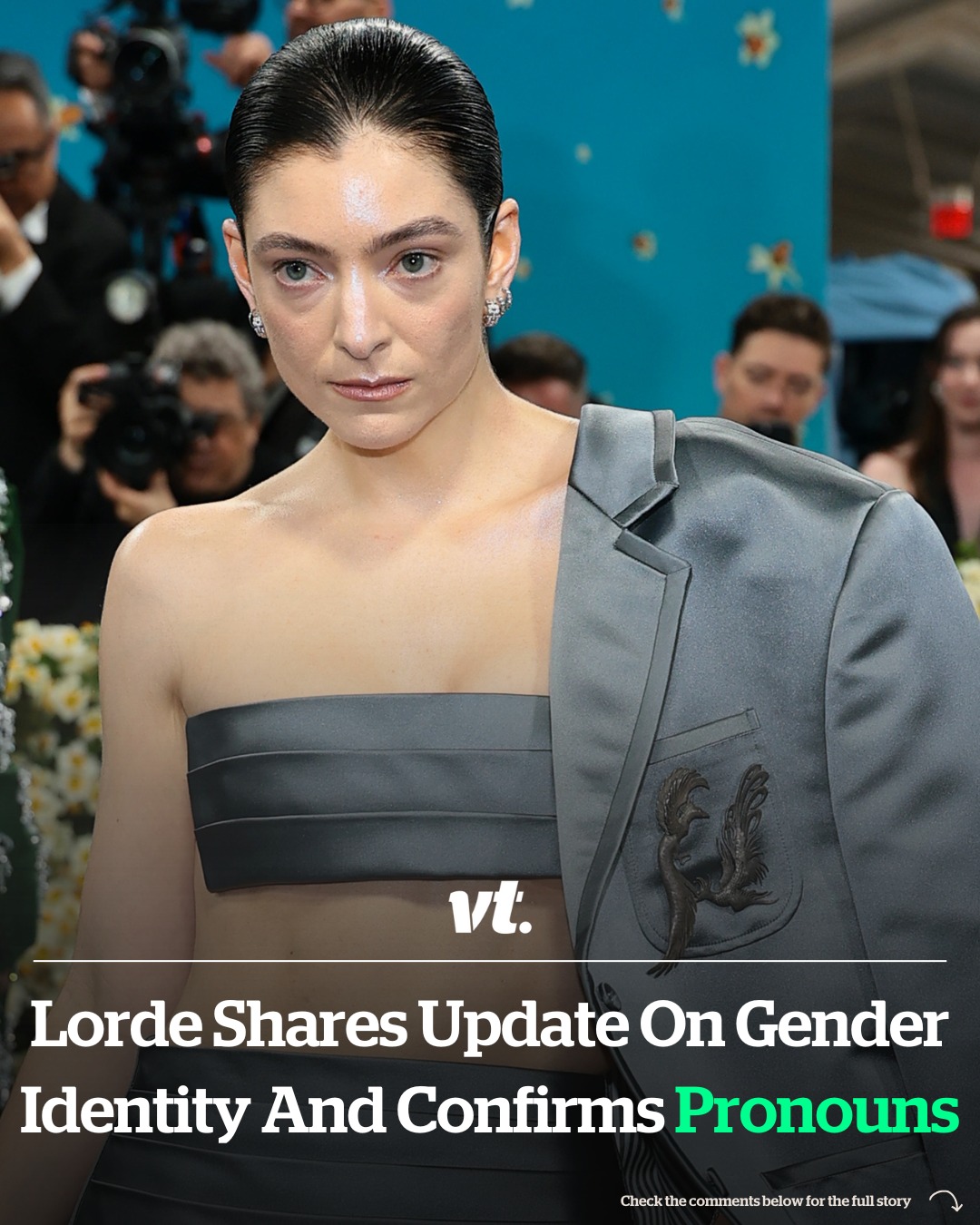 Read more about the article Lorde shares update on gender identity and confirms pronouns