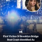 First victim of Brooklyn Bridge boat crash identified as young female Navy cadet