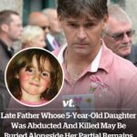 Late father whose 5-year-old daughter was abducted and killed is buried alongside her partial remains