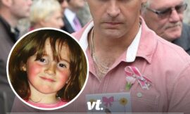 Late father whose 5-year-old daughter was abducted and killed is buried alongside her partial remains