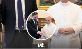 JD Vance criticized for ‘breaking protocol’ with ‘inappropriate’ gesture to Pope Leo