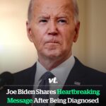 Joe Biden shares heartbreaking message after being diagnosed with ‘aggressive’ cancer