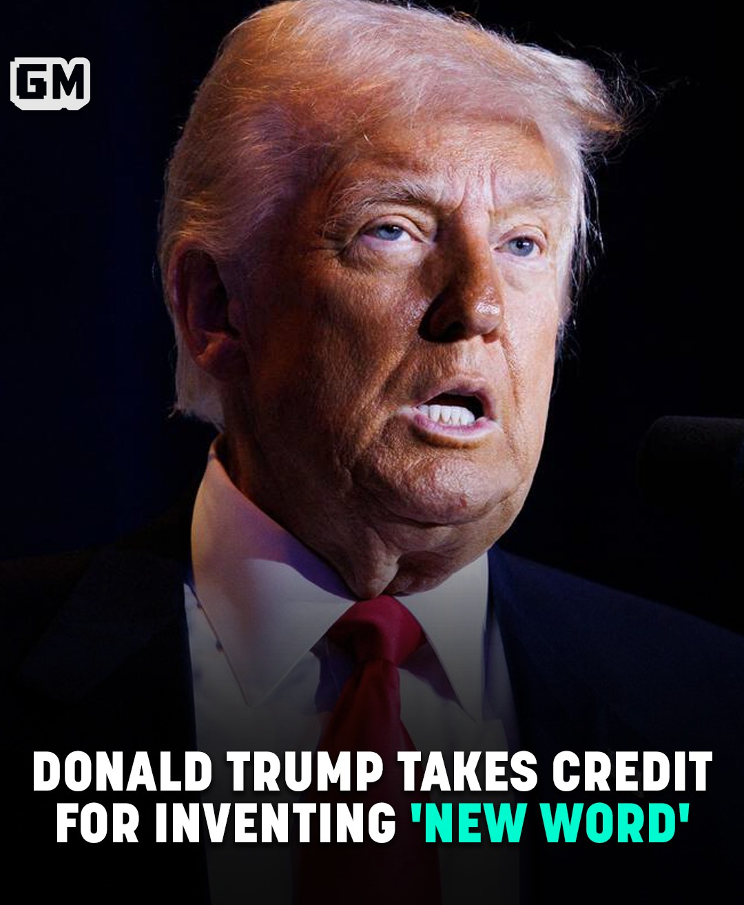 Read more about the article Donald Trump Claims He’s Invented A ‘New Word’ But People Have One Problem